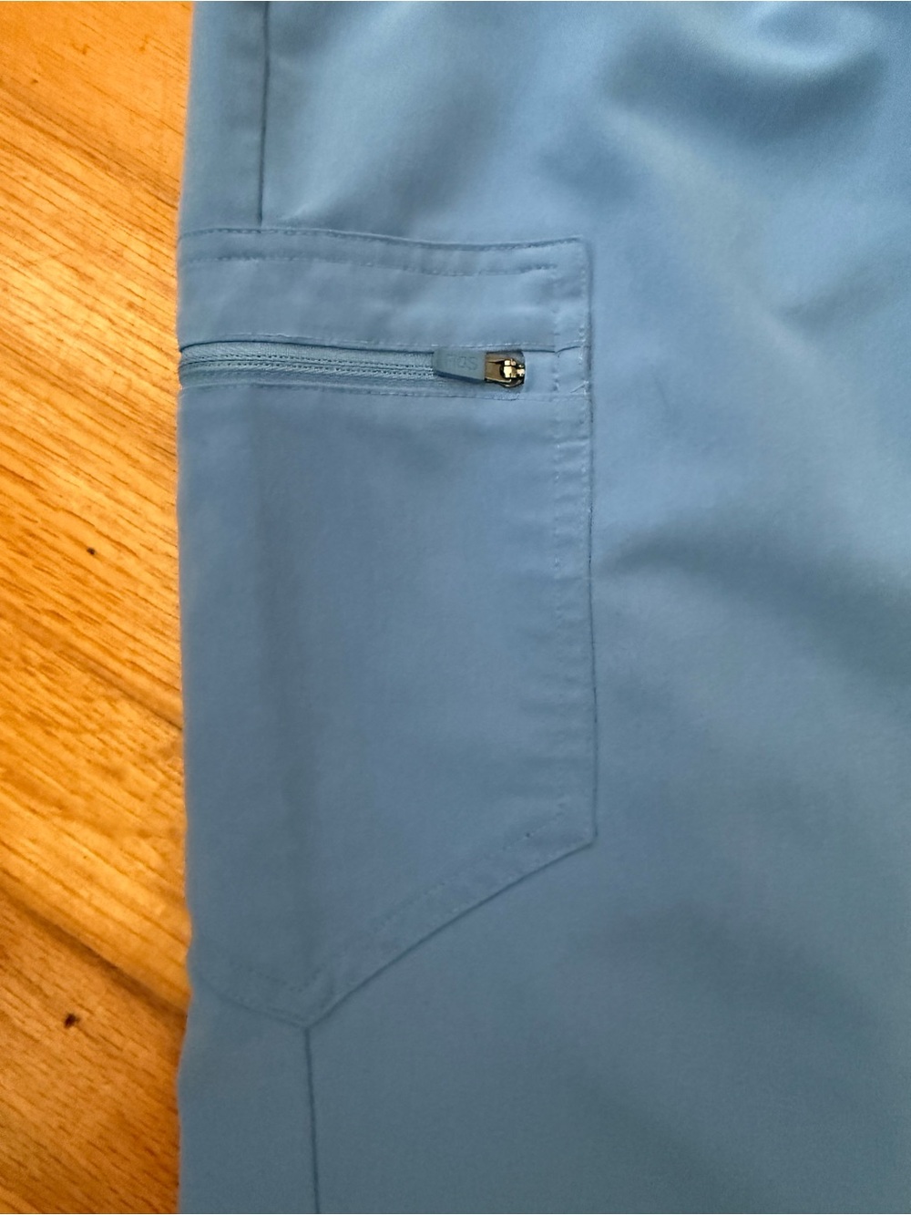 Figs Zamora Scrub Joggers in Ceil Blue - Picture 4 of 6